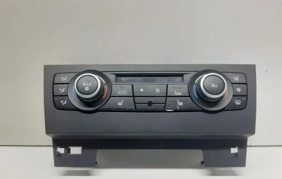 BMW X1 E84 Climate control unit 9221852 64119221852