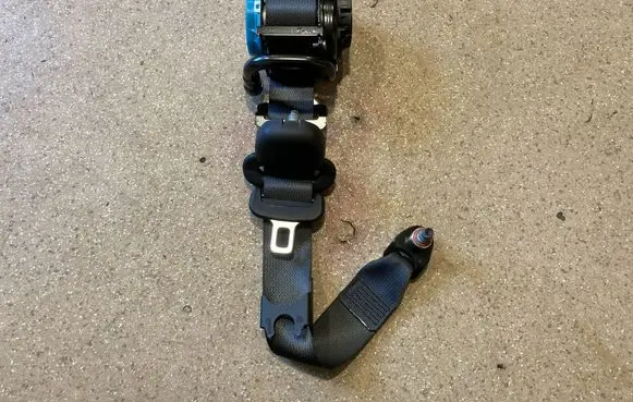 KIA Sorento IV Rear seatbelt 89870P2200