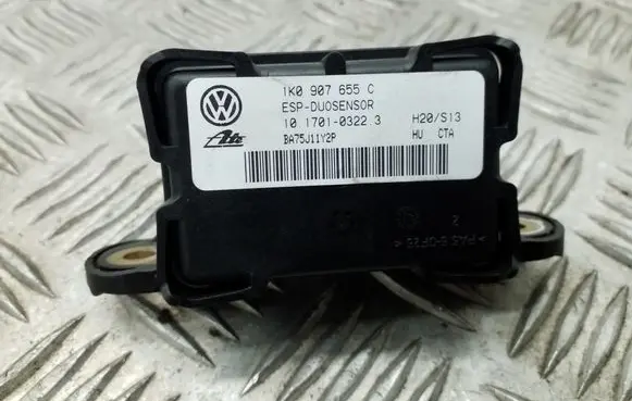 ESP acceleration yaw rate sensor