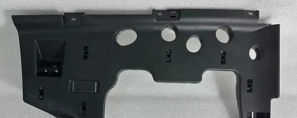 Volkswagen PASSAT B7 Dashboard lower bottom trim panel 3C1863081B P0108690 T002428521