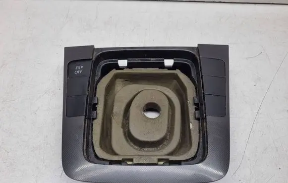 Volkswagen PASSAT B6 Gear shifter surround trim plastic 3C0864263