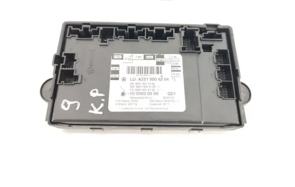 Mercedes-Benz S W221 Door control unit/module A2219006204 A2219011000 A2219024103