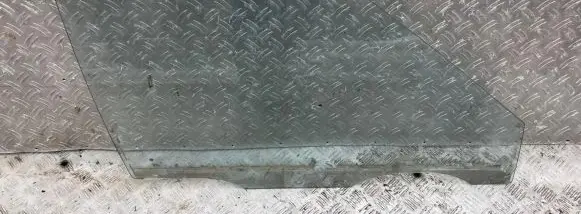 Mazda 323 Front door window glass four-door