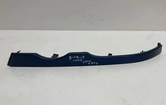 Under headlight/headlamp trim