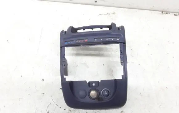 Climate control/heater control trim