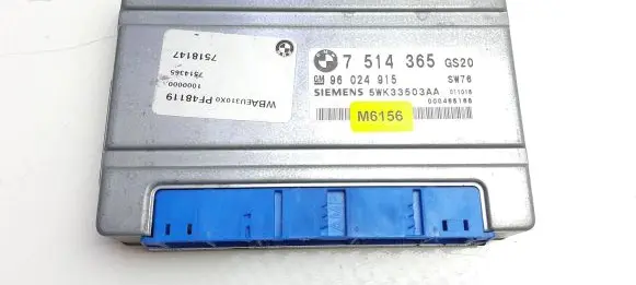 BMW 5 E39 Gearbox control unit/module 7514365 M6156