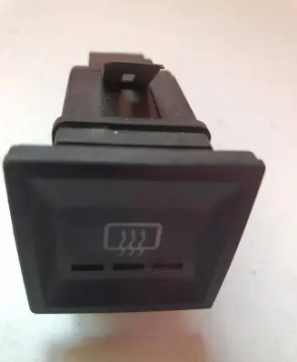 Windscreen/window heater switch