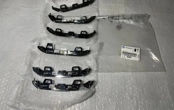 Citroen C5 Aircross Front bumper splitter molding 16926944VDBLCP 16926944VD C5AIRCROSS