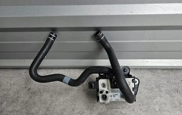 Fiat 500X Interior heater climate box assembly 
