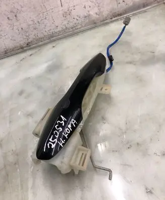 Front door exterior handle