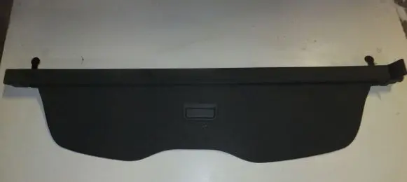Volkswagen Touareg I Parcel shelf load cover