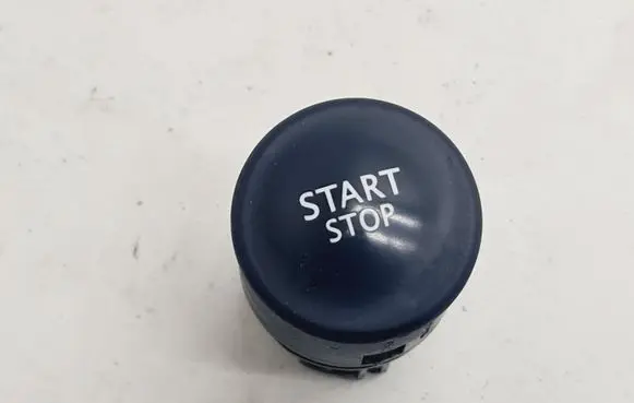 Engine start stop button switch