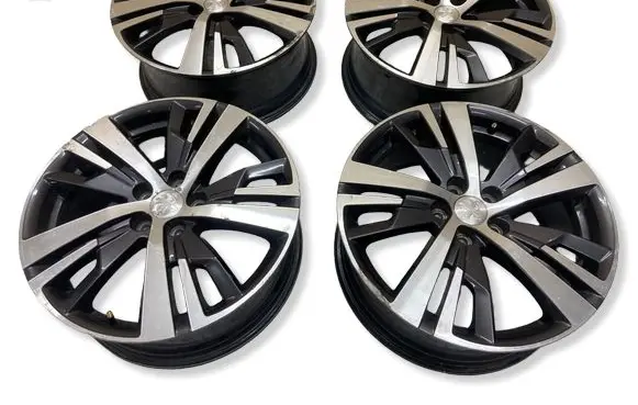 Peugeot 3008 II R18 alloy rim 9809687377