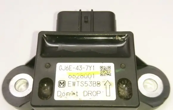 Mazda 6 ESP acceleration yaw rate sensor GJ6E437Y1