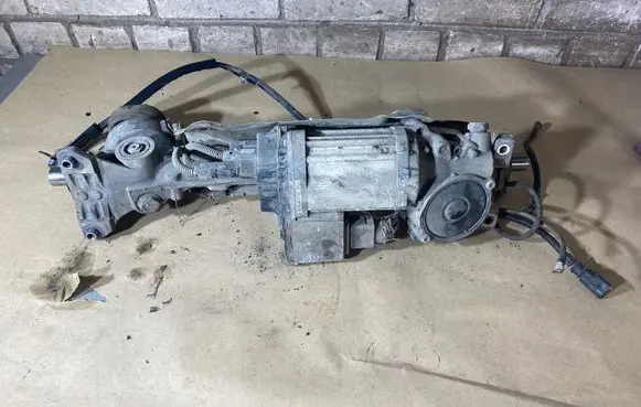 Volkswagen PASSAT B6 Steering rack 1K1909144J 0273010031