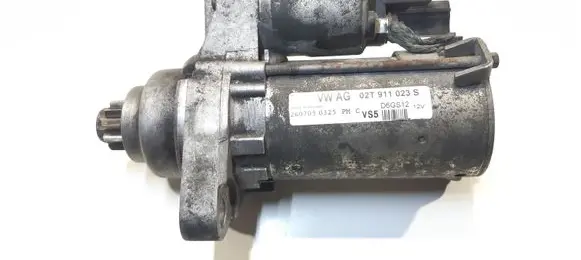 Audi A3 S3 8P Starter motor 02T911023S