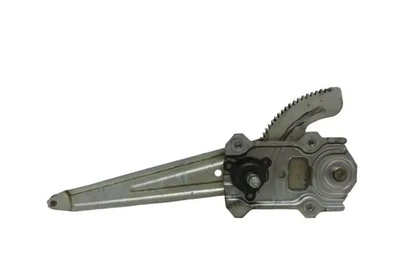Rear window lifting mechanism without motor