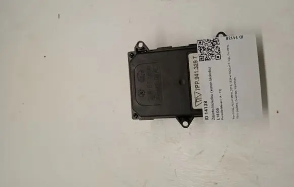 Porsche Macan (95B) Headlight ballast module Xenon 7PP941329