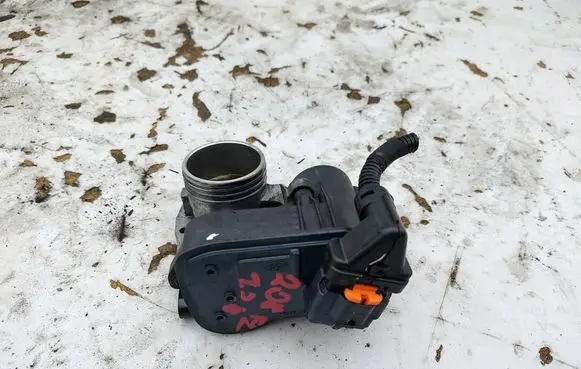 Peugeot 208 I Throttle body valve 9673622380