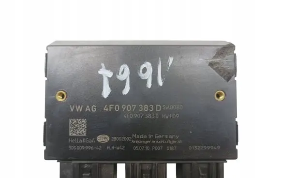 Audi A6 S6 C6 4F Other control units/modules 4F0907383D