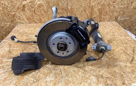 Porsche Macan (95B) Rear wheel hub spindle/knuckle 95B505432BY 8r0511540c 95b513035g