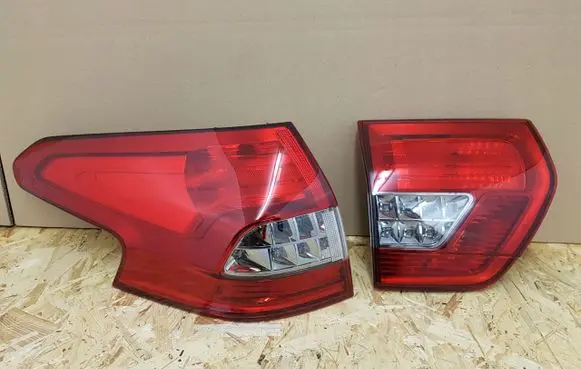 Citroen C5 Headlights/headlamps set 