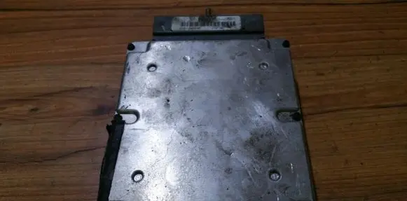 Ford Ka Engine control unit/module 97kb12a650bd 97kb-12a650-bd