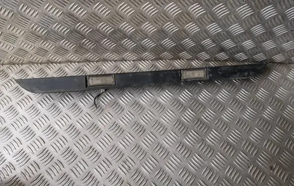 Fiat Ducato Trunk door license plate light bar 1307272070