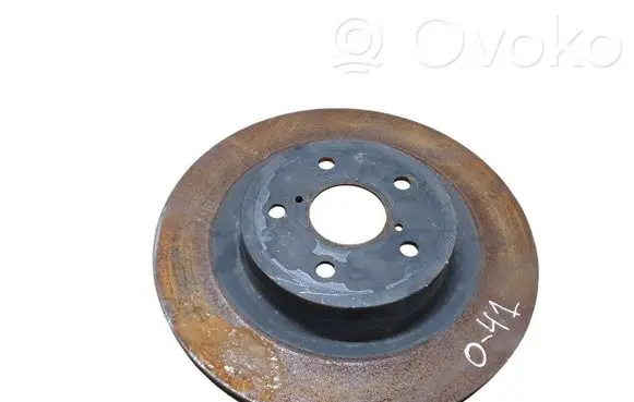 Toyota RAV 4 (XA50) Rear brake disc 