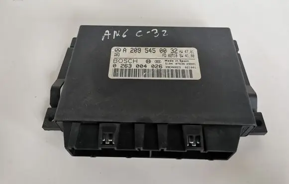 Mercedes-Benz C W203 Gearbox control unit/module A2095450032