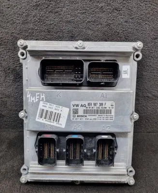 Audi Q7 4M Engine control unit/module 059907309F 0281031650