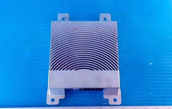 Ford Focus Sound amplifier JX7T18B849AJ GPB6A 20190723