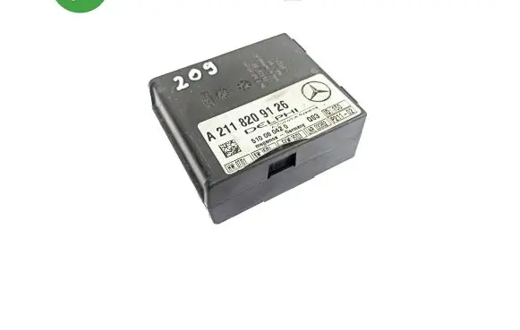 Mercedes-Benz CLK A209 C209 Alarm control unit/module A2118209126 510080420