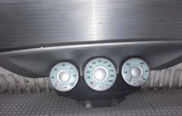 Peugeot 807 Speedometer (instrument cluster) 1846598