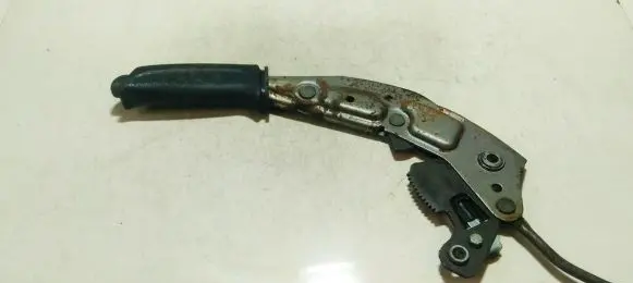 Opel Omega B1 Handbrake/parking brake lever assembly 1806