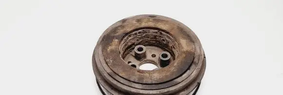 Ford Galaxy Crankshaft pulley