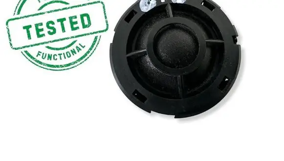 Ford Mondeo MK V Front door high frequency speaker 6M2T18808EA 354653
