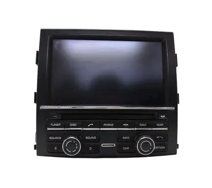 Porsche Cayenne (92A) Radio/CD/DVD/GPS head unit 7PP91913AF 7PP035108 7PP035730