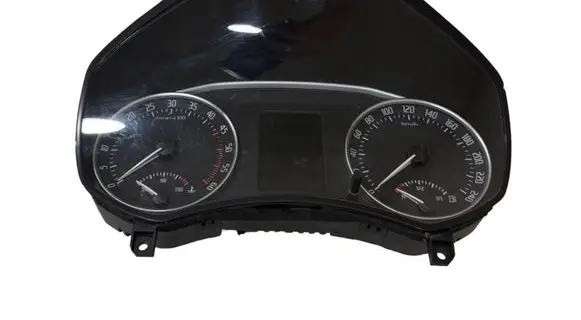 Skoda Octavia Mk2 (1Z) Speedometer (instrument cluster) 1Z0920843D V010000 0939110787