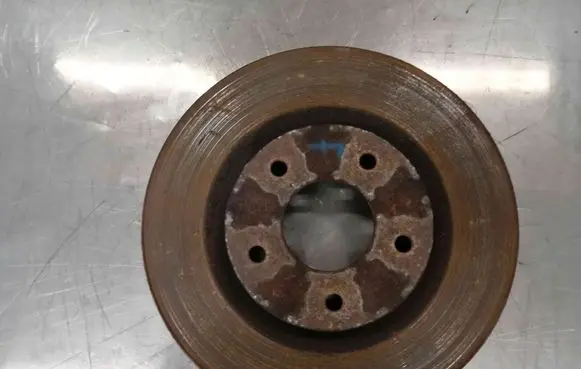 Nissan Qashqai Rear brake disc 40206JD00A 40206JD00B 402064EA0B