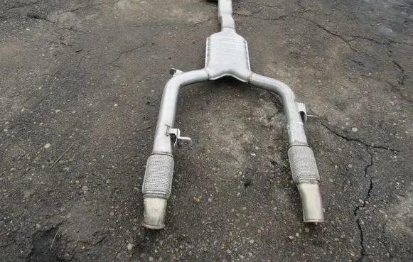 Mercedes-Benz E AMG W213 Muffler/silencer A2054912301-MERC A2054912301