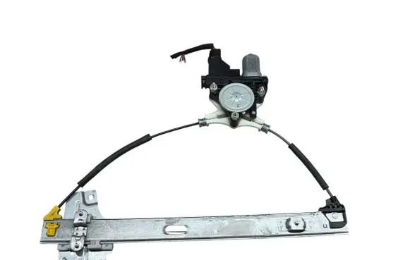 KIA Rio Front door window regulator with motor 824601W010