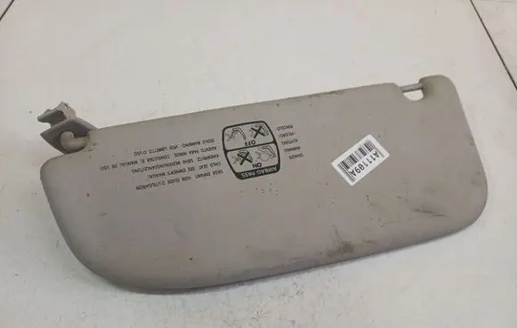 Opel Astra G Sun visor 
