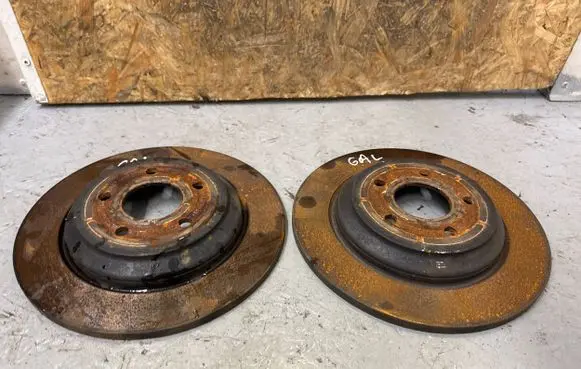 Ford Kuga III Rear brake disc