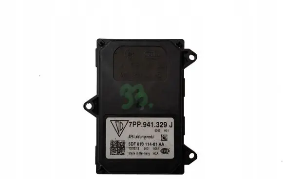 Audi A3 S3 8V LED ballast control module 7PP941329J