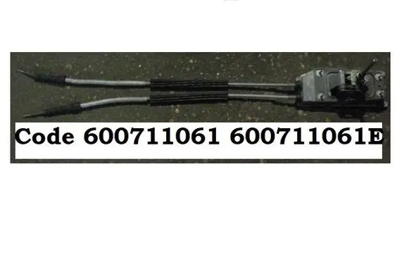 Seat Ibiza III (6L) Gear shifter/selector 600711061 600711061E