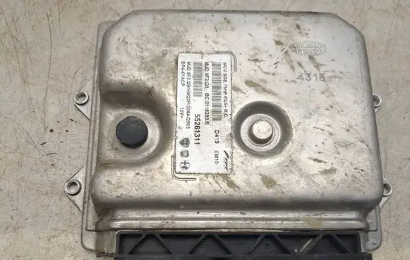 Fiat Fiorino Engine control unit/module 55261311 BC0118280B