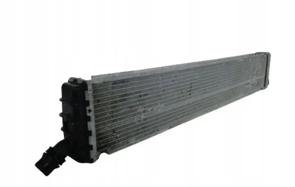 Engine oil radiator