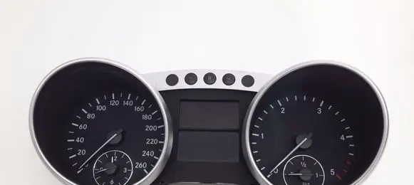 Mercedes-Benz R W251 Speedometer (instrument cluster) A2515408947