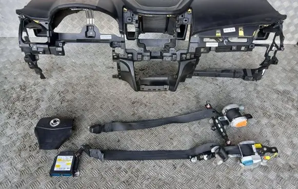 SsangYong Korando Dashboard